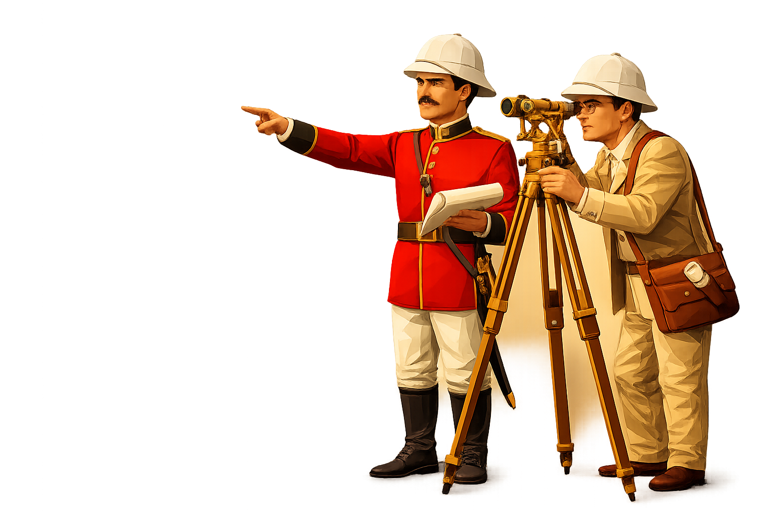 Colonial Era Land Surveying